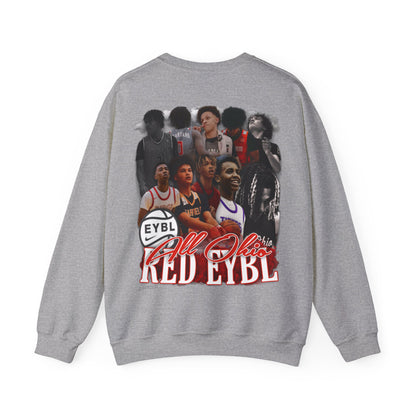 All Ohio Red EYBL 2027 Crewneck Sweatshirt