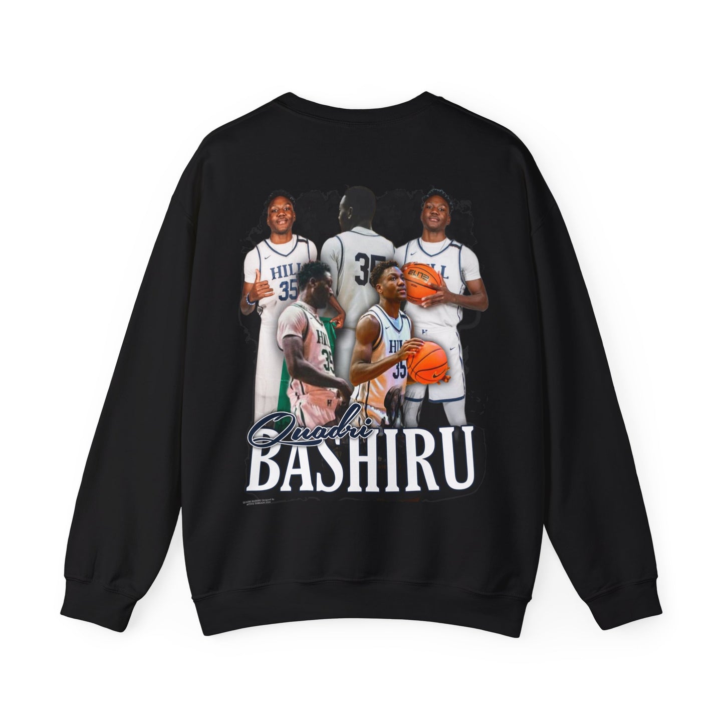 Quadri Bashiru Crewneck Sweatshirt