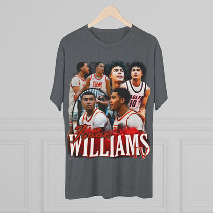 Isaac Williams IV Tri-Blend Crew Tee
