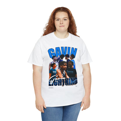 Gavin Lightning Tee
