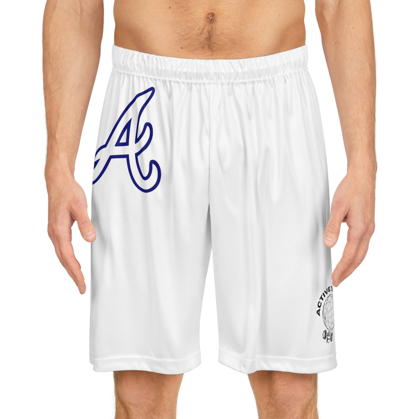 A White Shorts