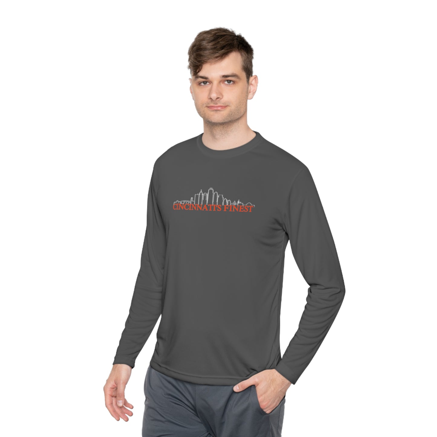 Cincinnati Compression Long Sleeve Tee