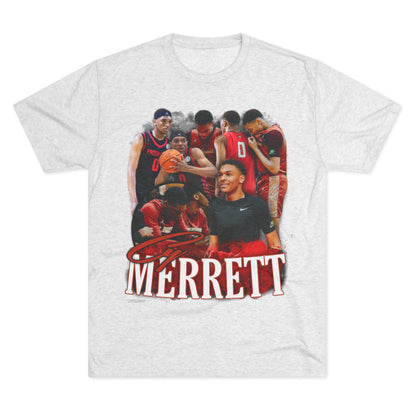 Cy Merrett Tri-Blend Crew Tee