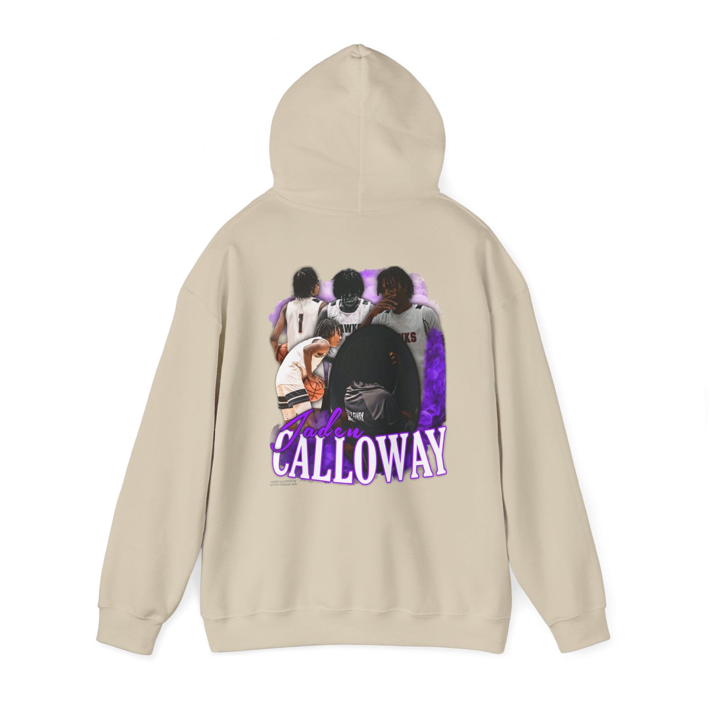 Jaden Calloway Hooded Sweatshirt