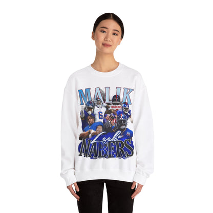 Malik Nabers Crewneck Sweatshirt