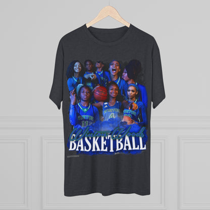 Winton Woods Girls Basketball Tri-Blend Crew Tee