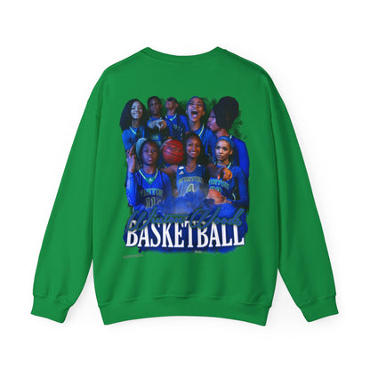 Winton Woods Girls Basketball Crewneck Sweatshirt