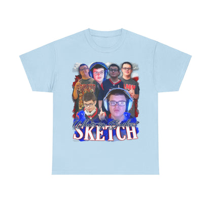 Sketch Heavy Cotton Tee