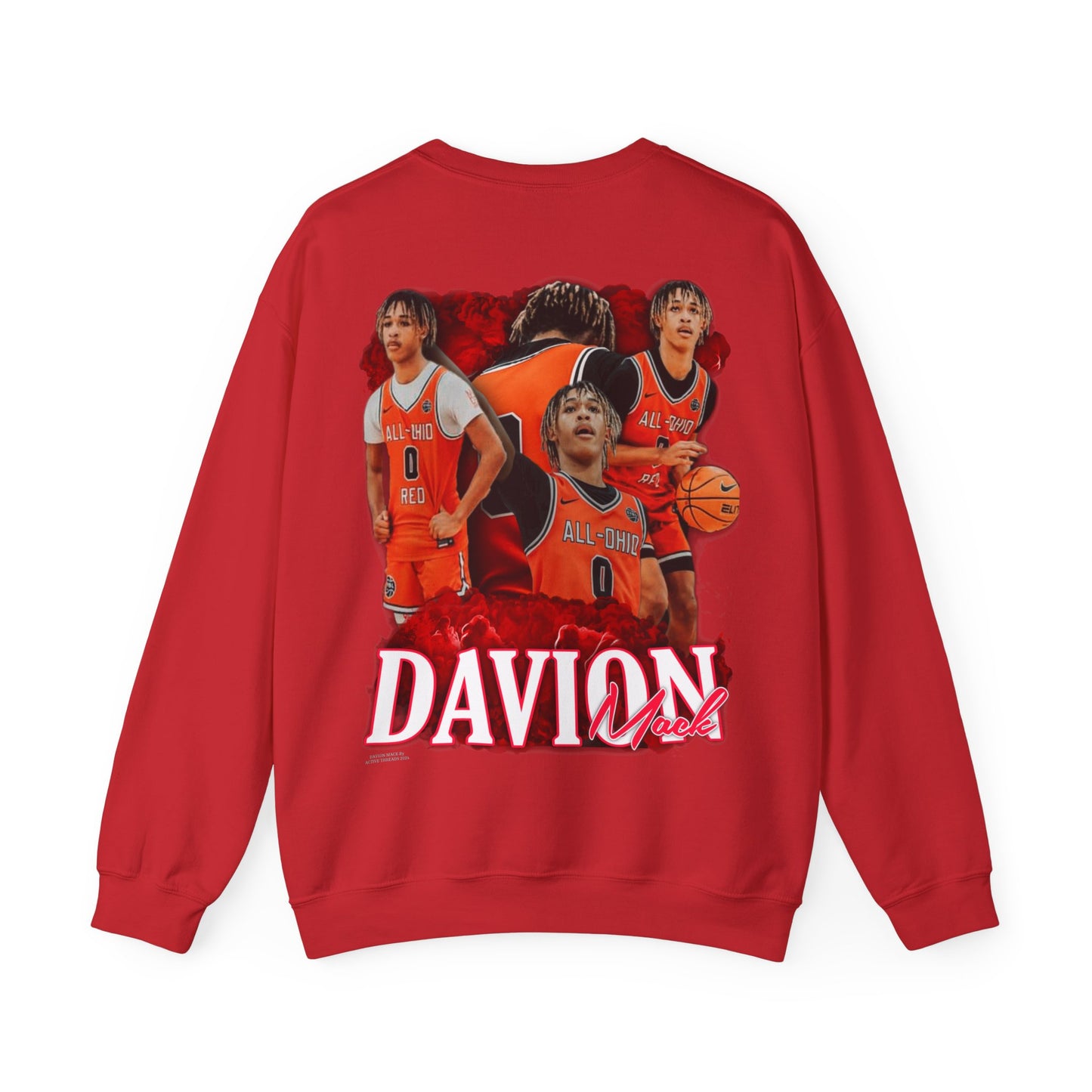 Davion Mack Crewneck Sweatshirt