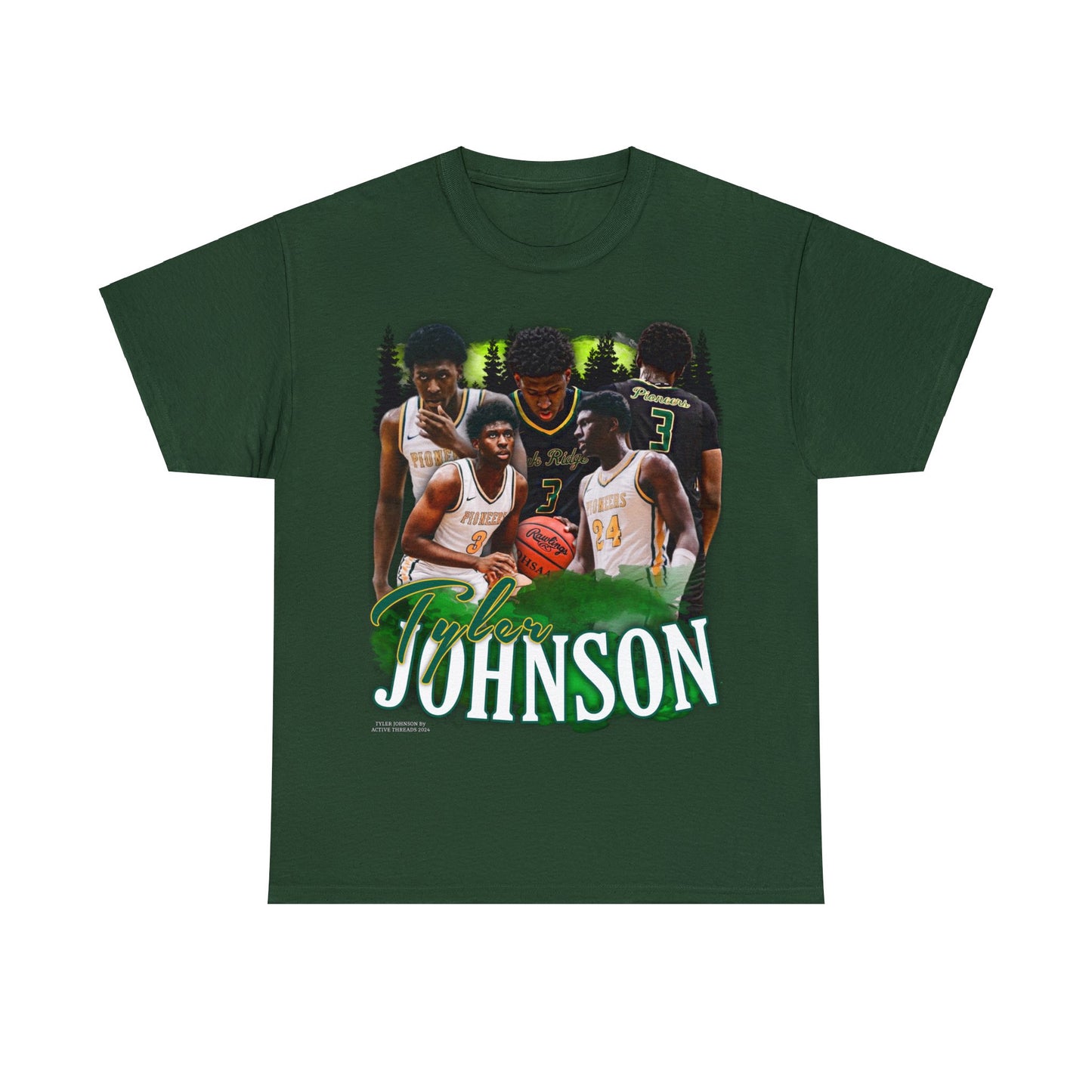 Tyler Johnson Heavy Cotton Tee