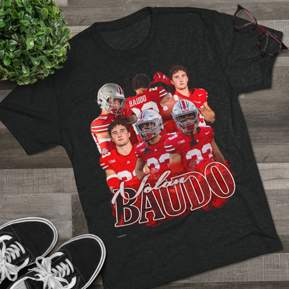 Nolan Baudo Tri-Blend Crew Tee