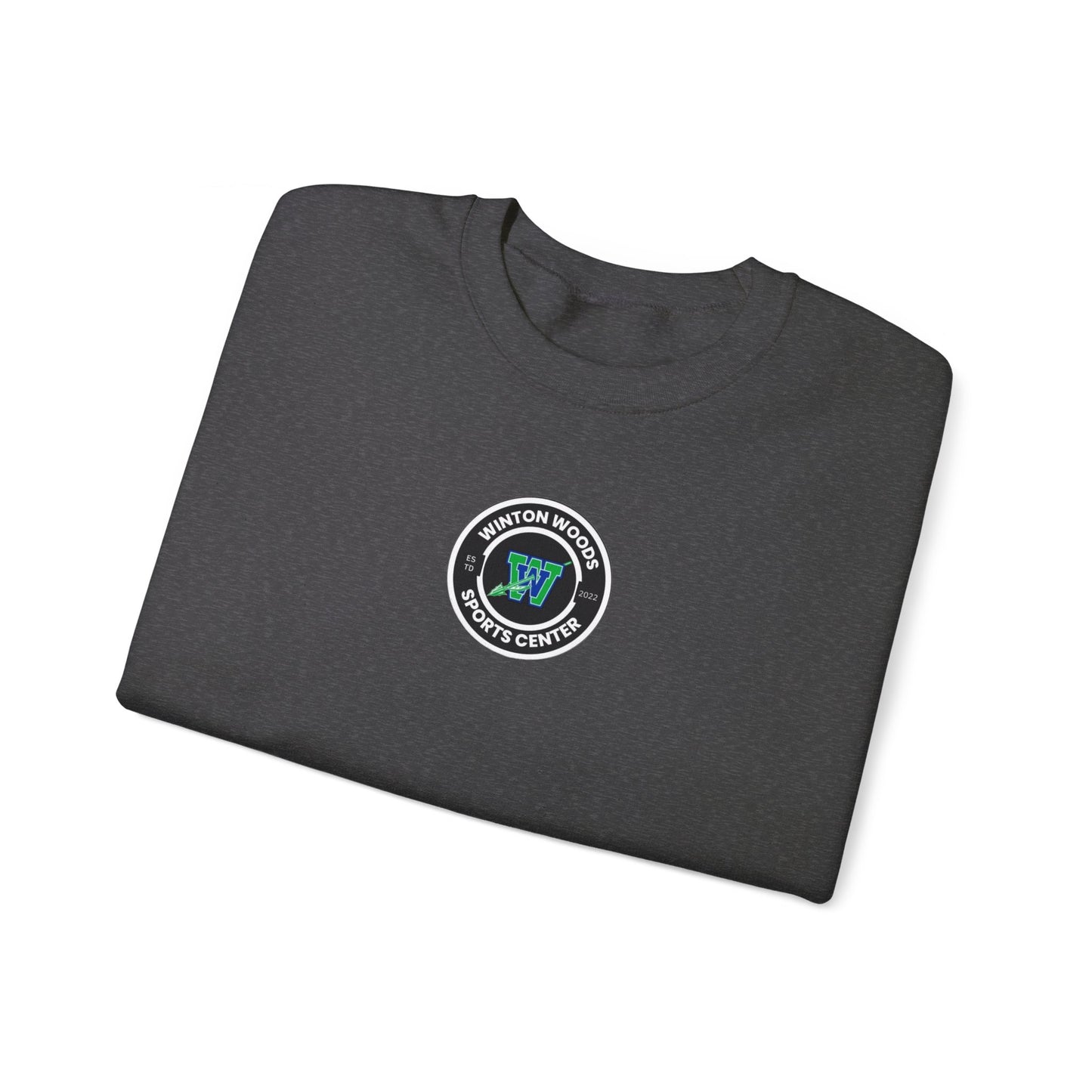 Winton Woods Football Crewneck Sweatshirt