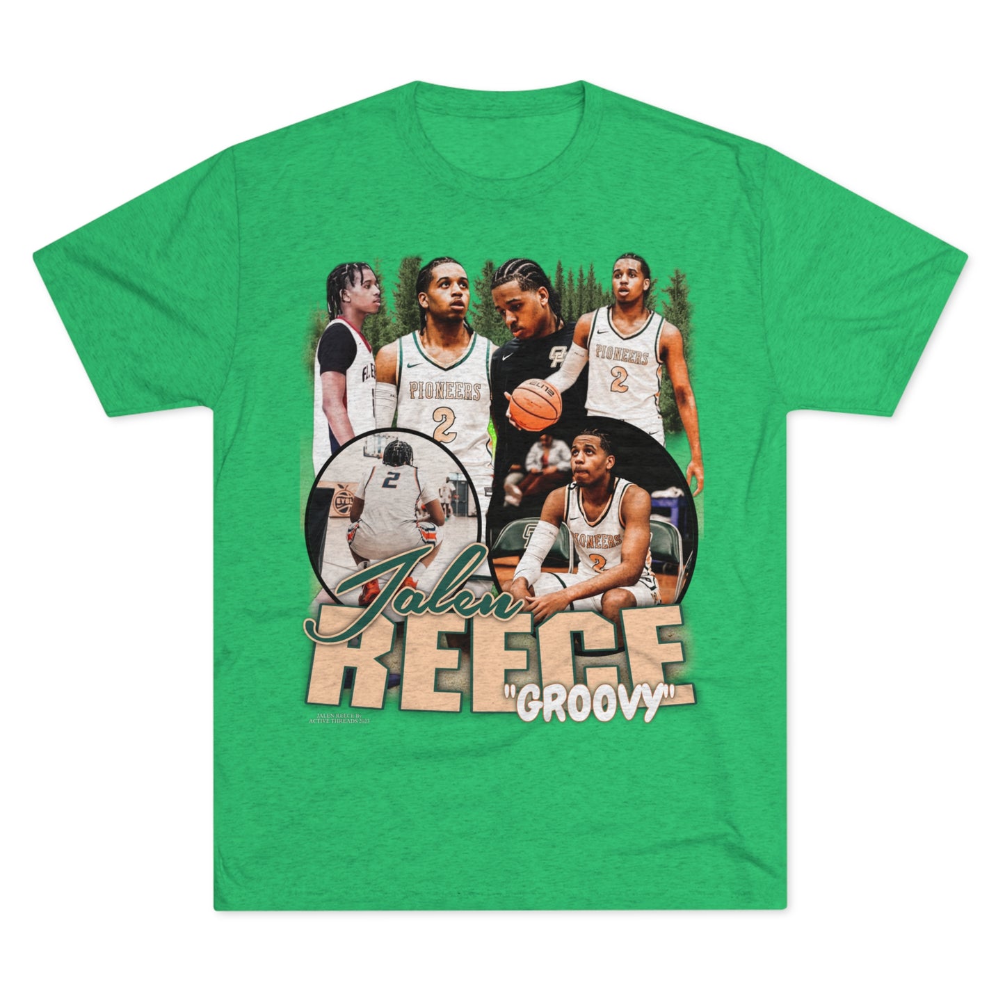 Jalen Reece Tri-Blend Crew Tee (Softer)