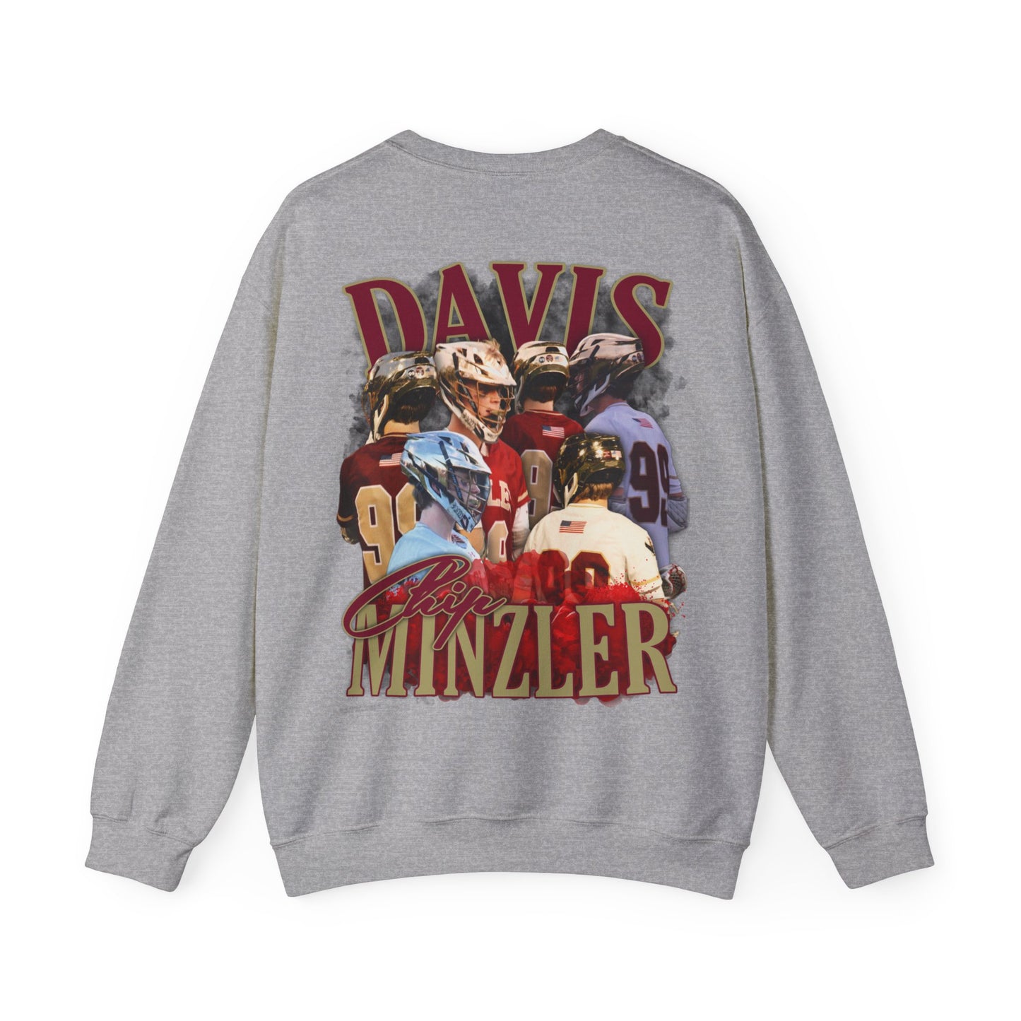 Davis “Chip” Minzler Crewneck Sweatshirt