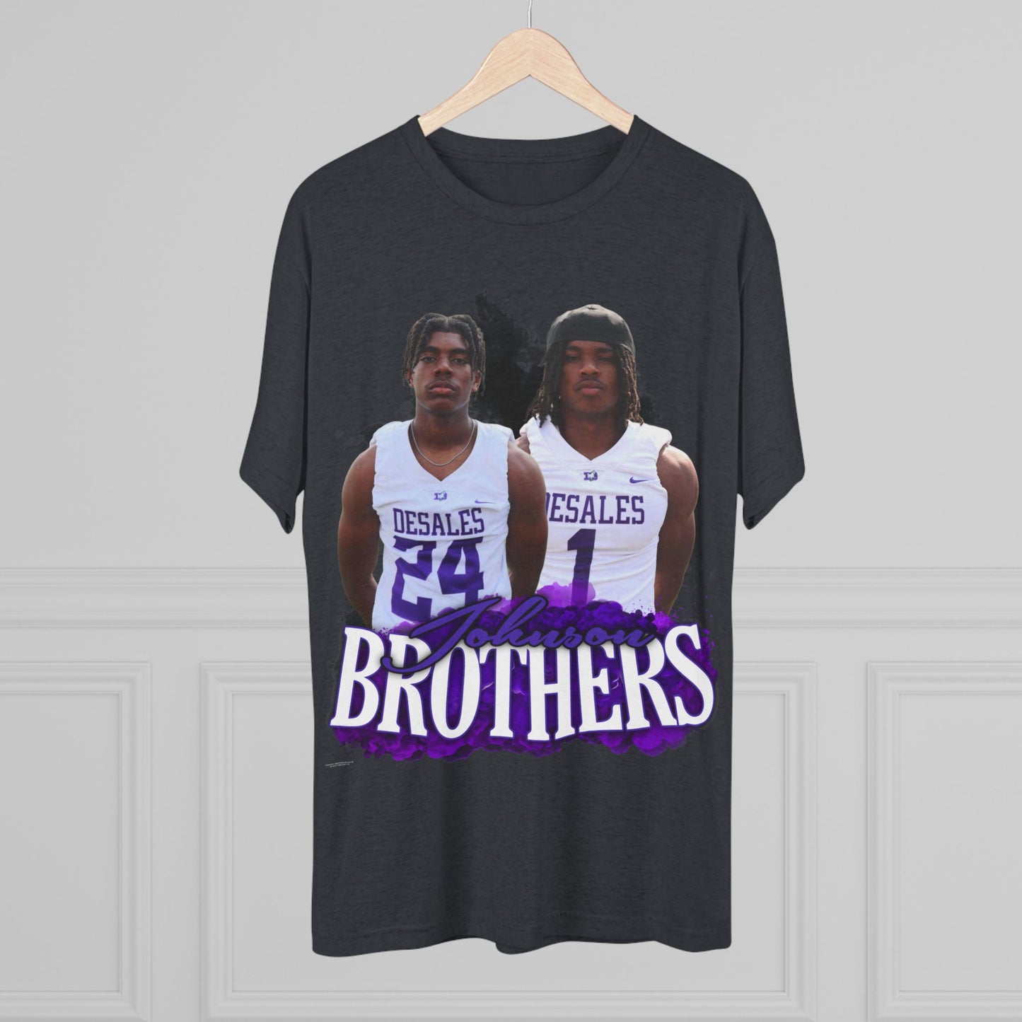 Johnson Brothers  Tri-Blend Crew Tee