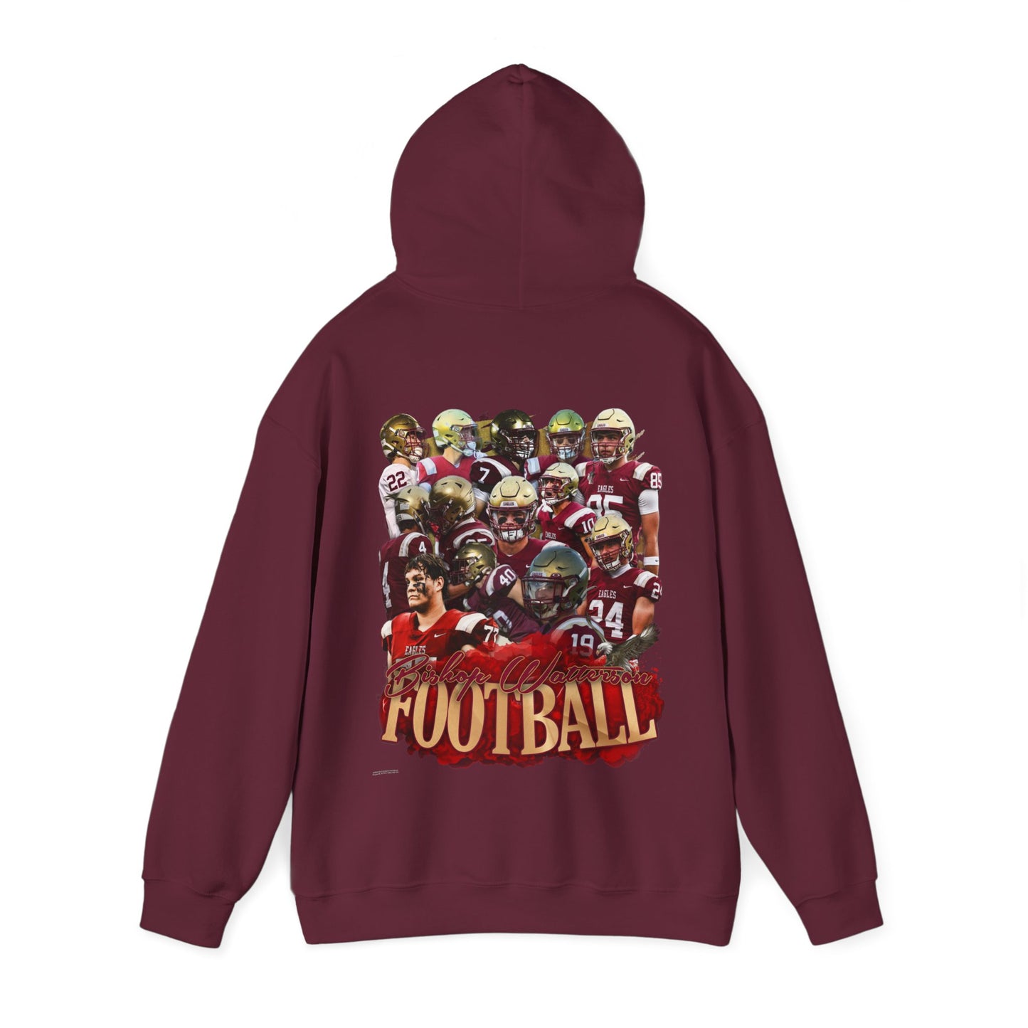 Watterson Football 2024 Hooded Sweatshirt [DS]