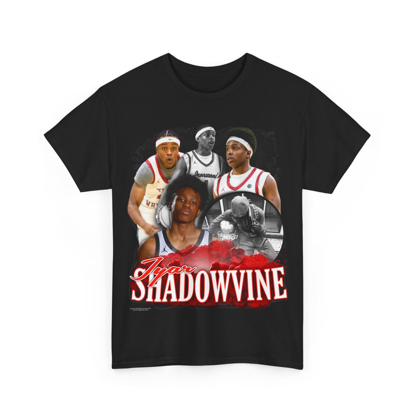 Iyar Shadowvine Heavy Cotton Tee