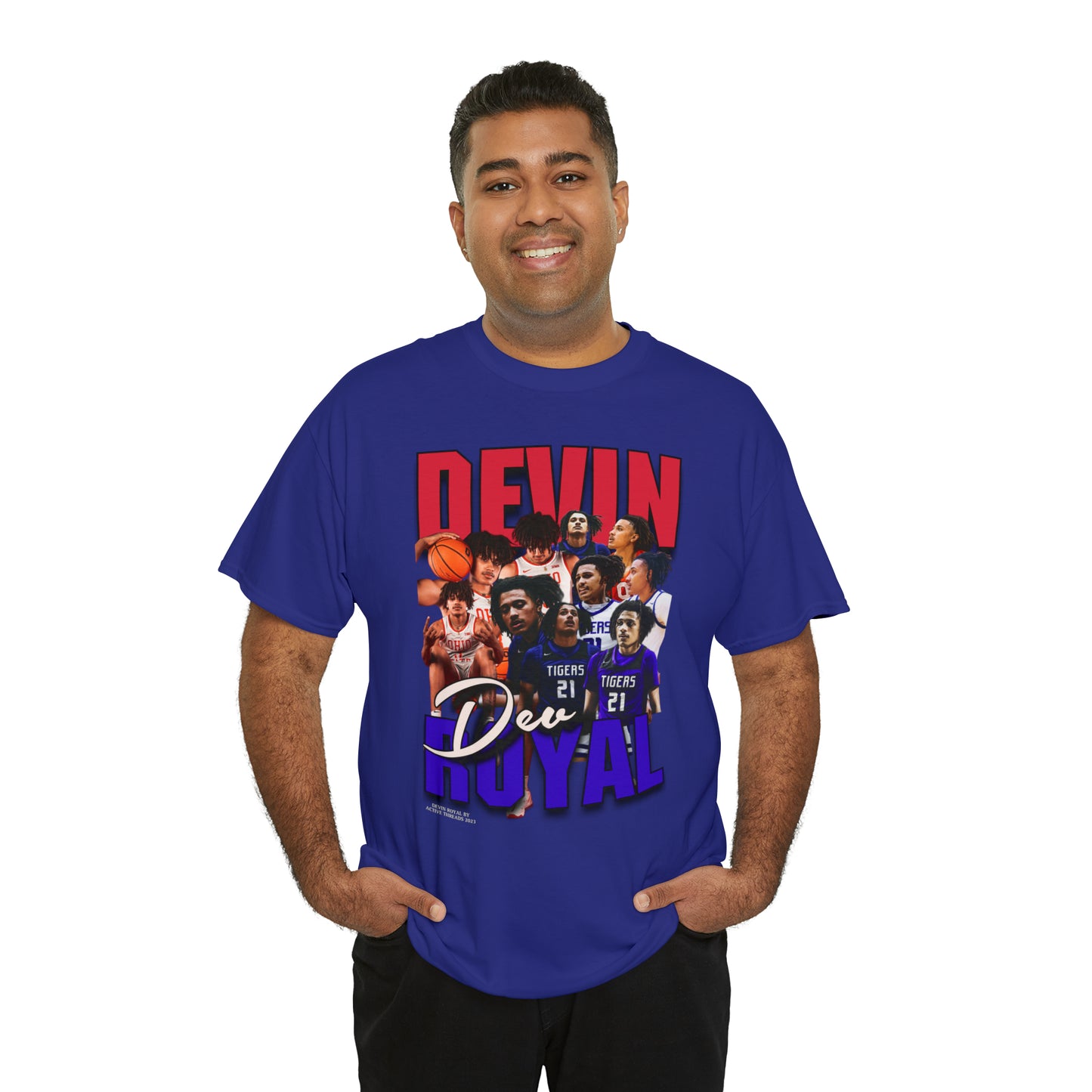 Devin Royal Tee
