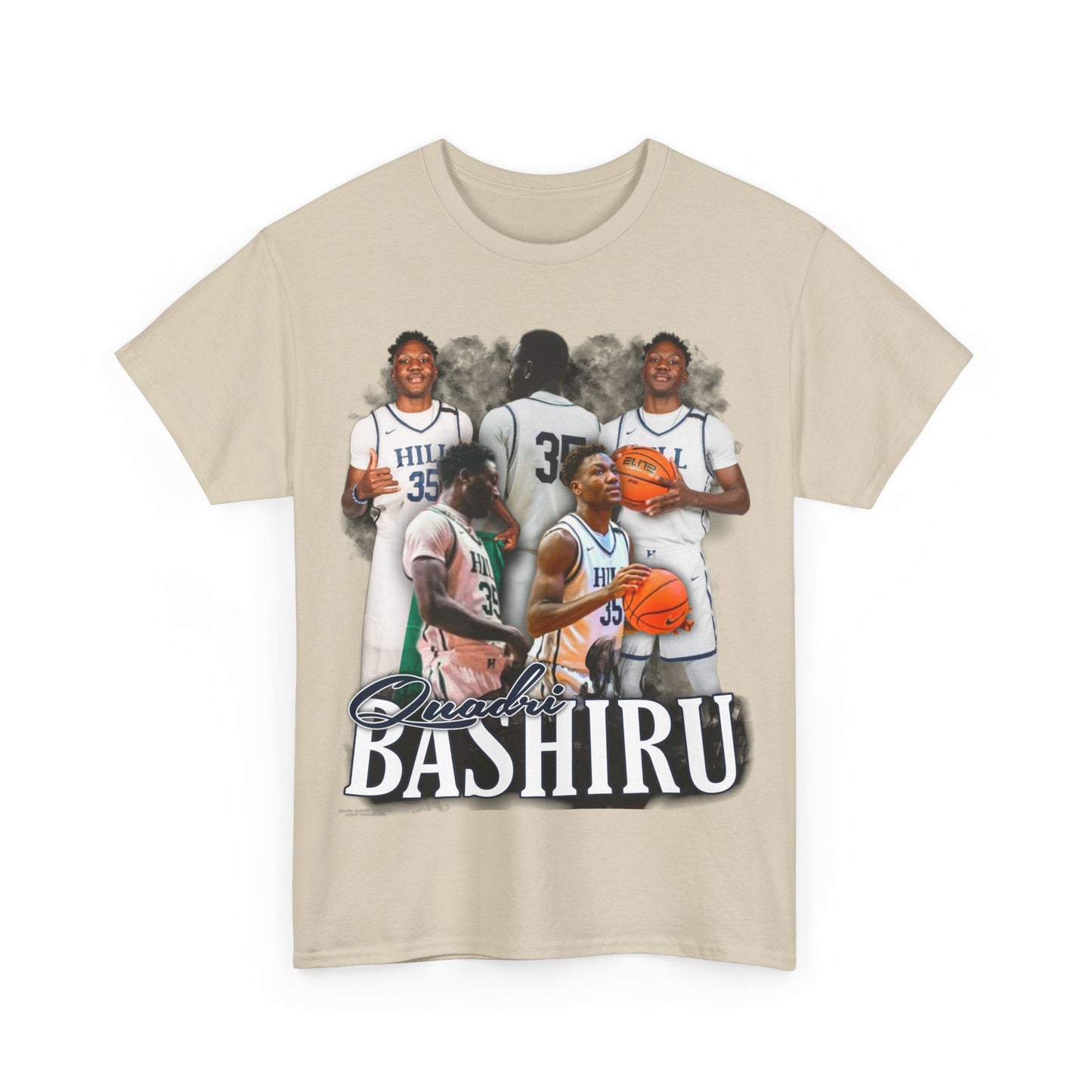 Quadri Bashiru Heavy Cotton Tee