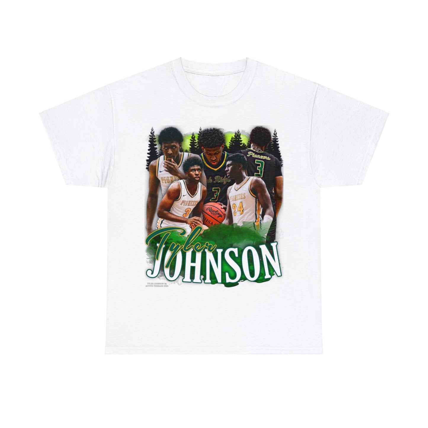 Tyler Johnson Heavy Cotton Tee