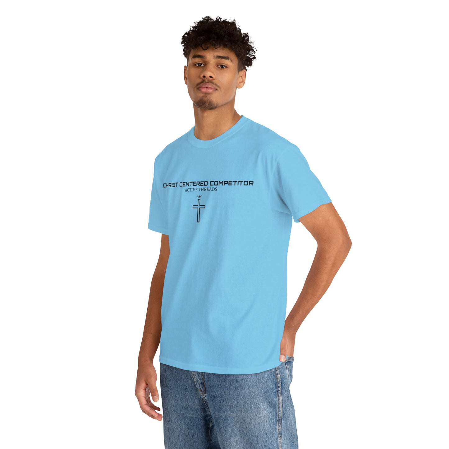 Christ Centered Competitor Tee