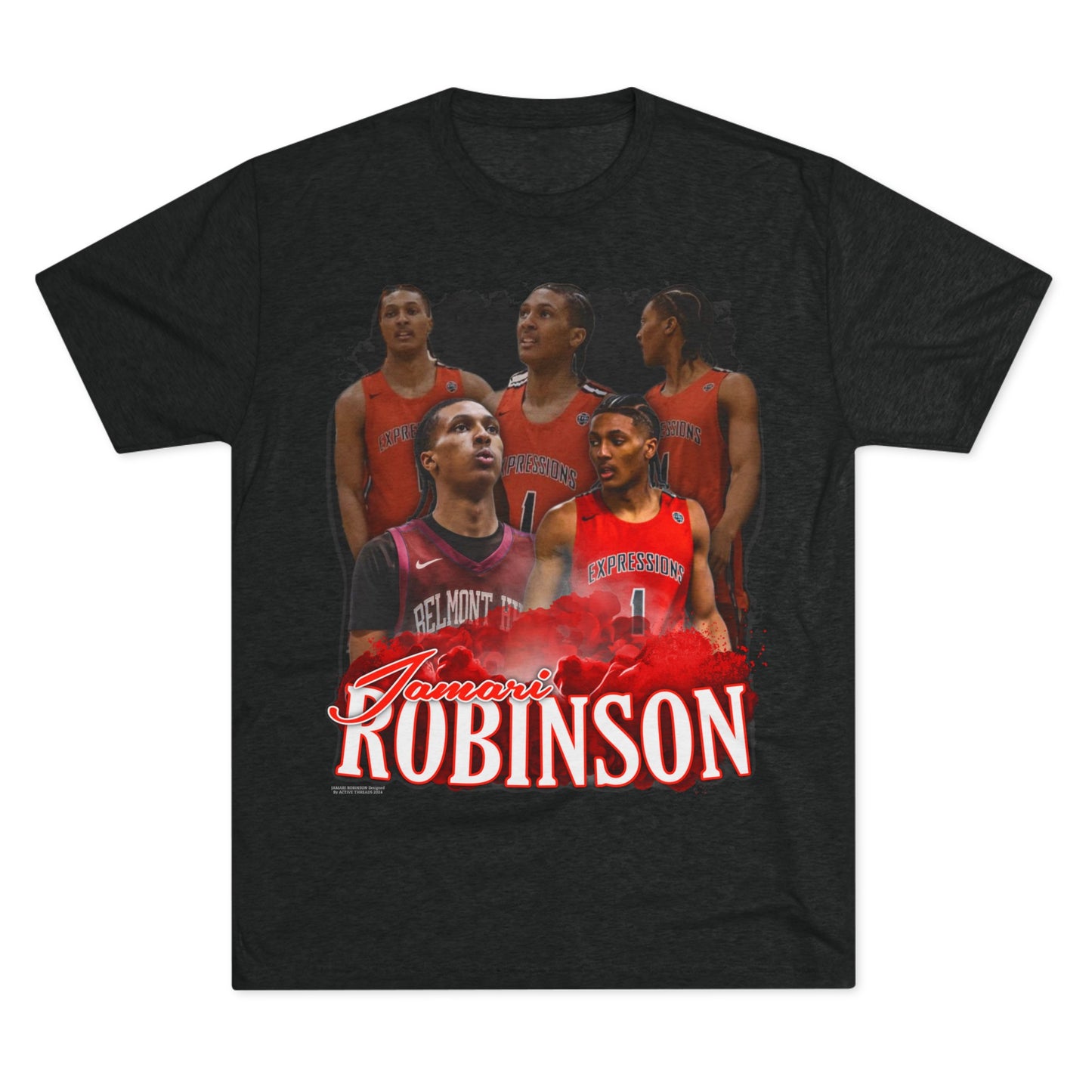 Jamari Robinson Tri-Blend Crew Tee