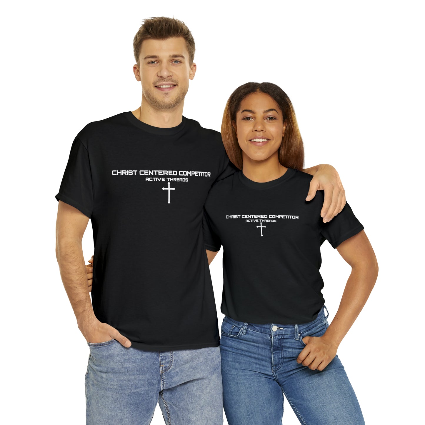 Christ Centered Competitor Tee