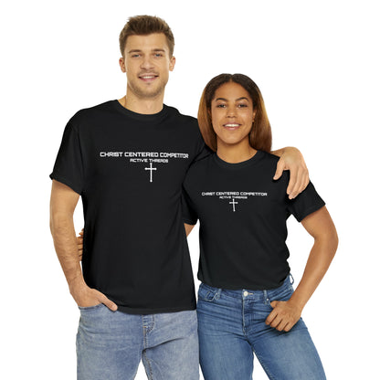 Christ Centered Competitor Tee