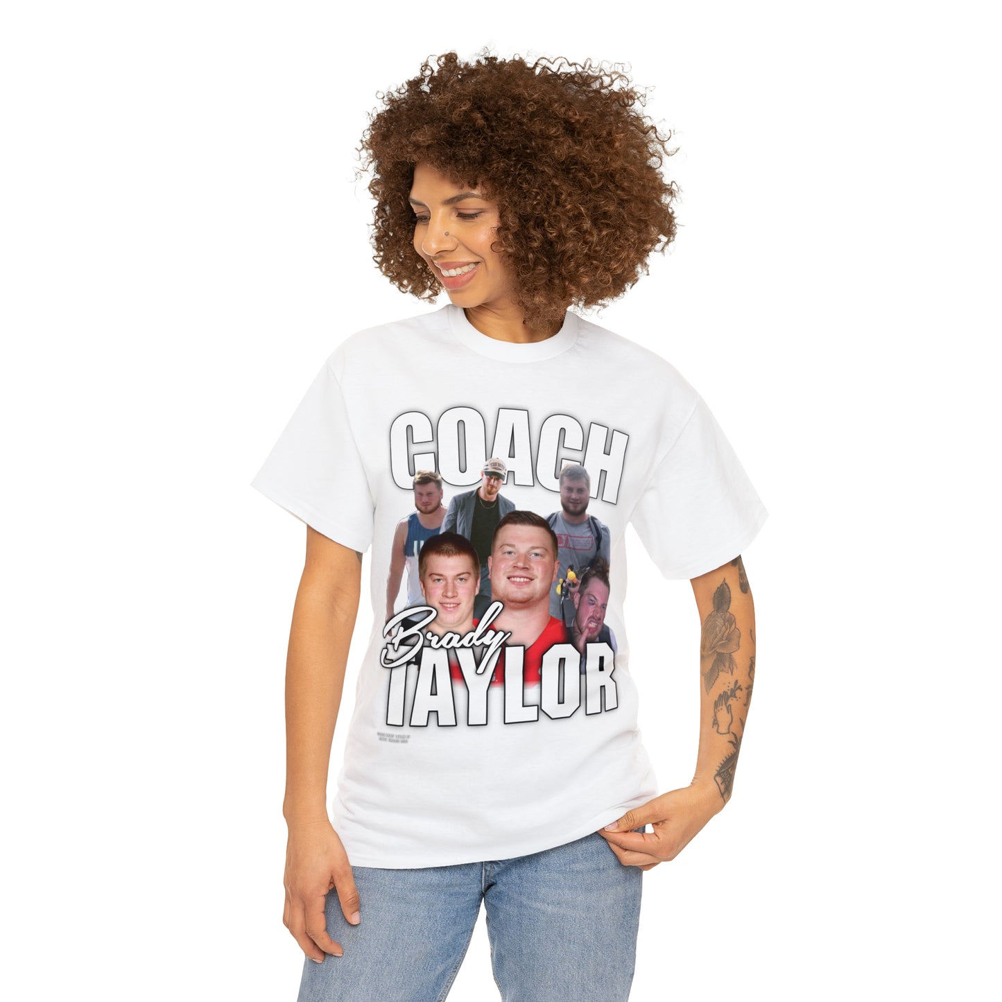 Coach Brady Taylor Tee