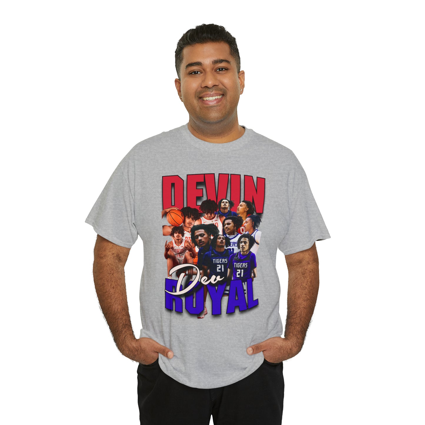 Devin Royal Tee