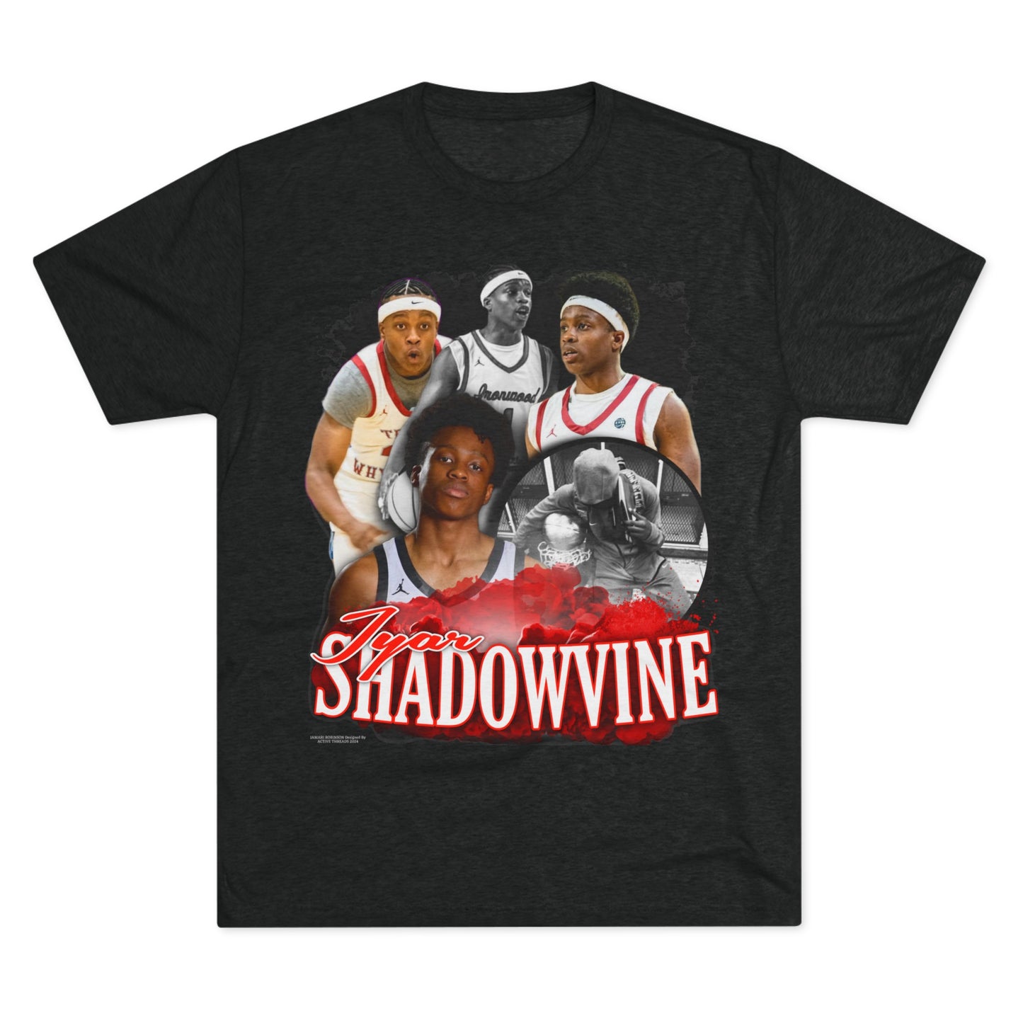 Iyar Shadowvine Tri-Blend Crew Tee