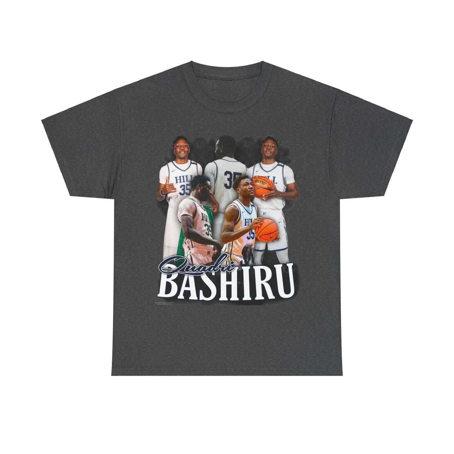 Quadri Bashiru Heavy Cotton Tee