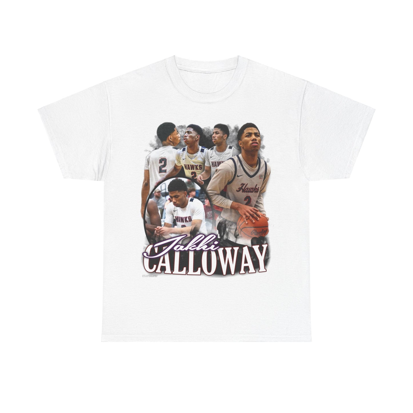 Jakhi Calloway Heavy Cotton Tee