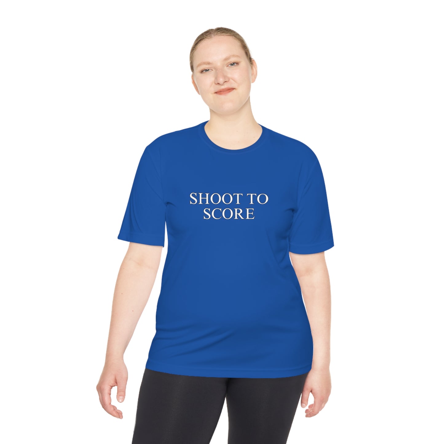 Shoot to Score Compression Tee