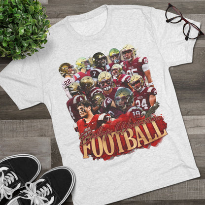 Watterson Football 2024 Tri-Blend Crew Tee