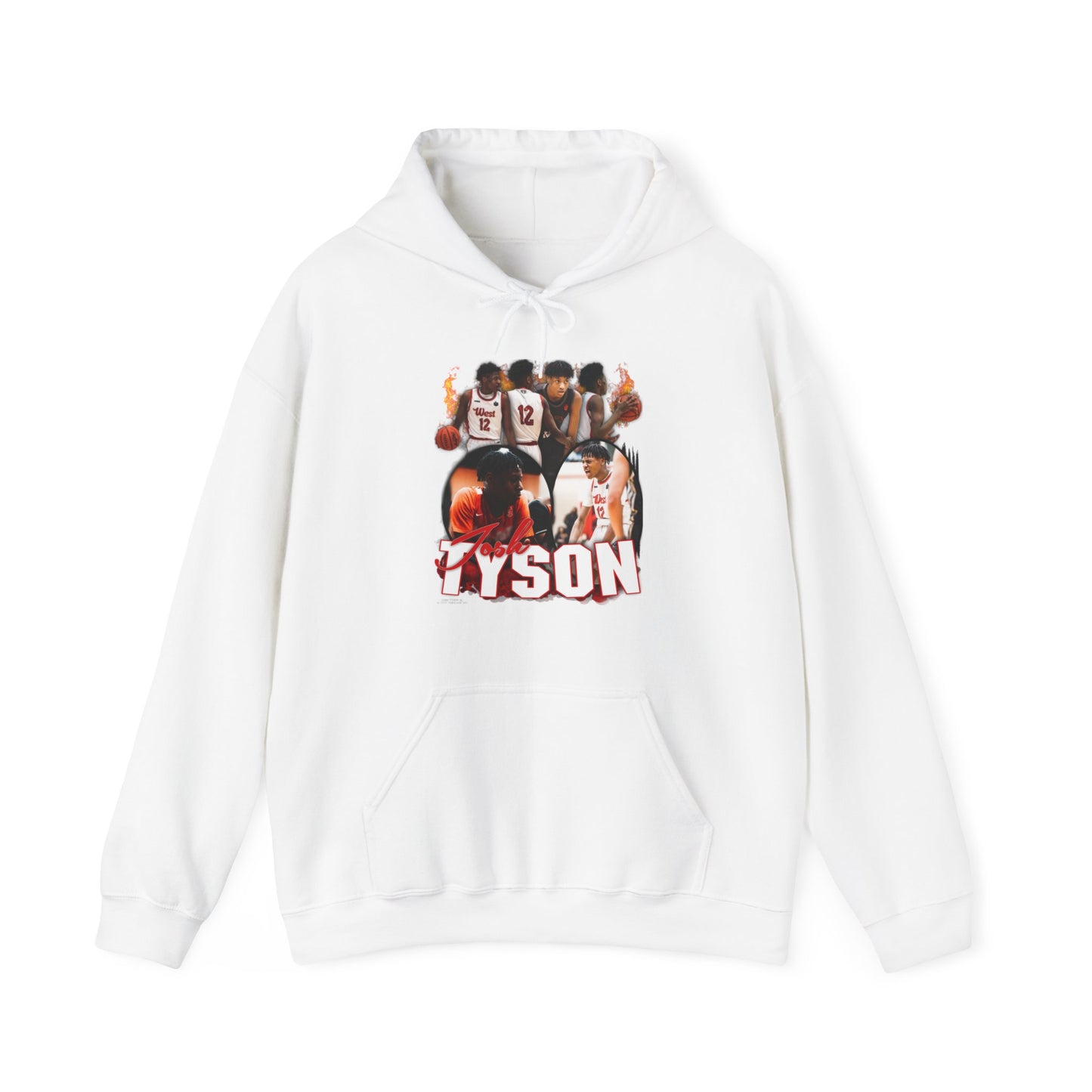 Josh Tyson Hooded Sweatshirt