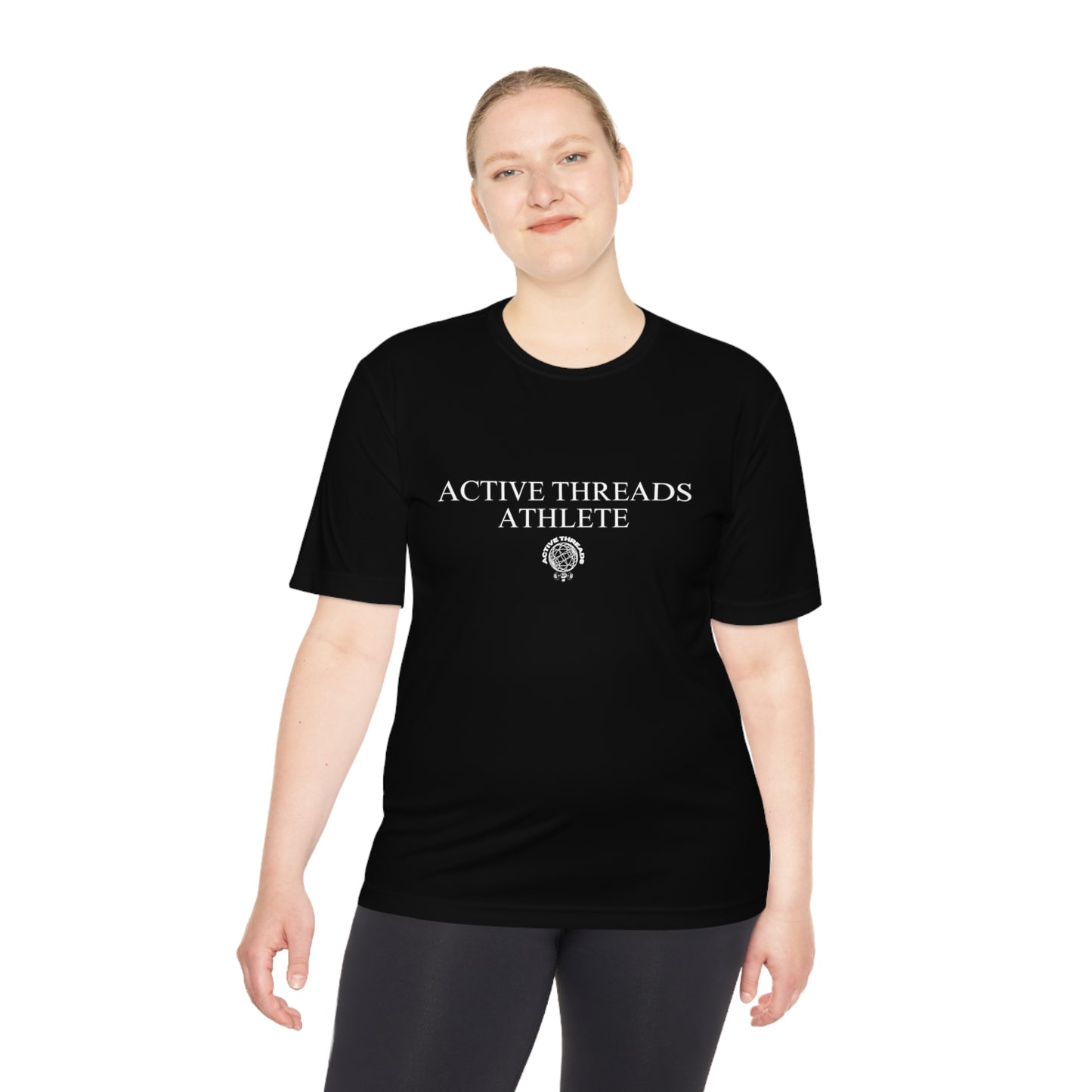 Active Threads Athlete Compression Tee