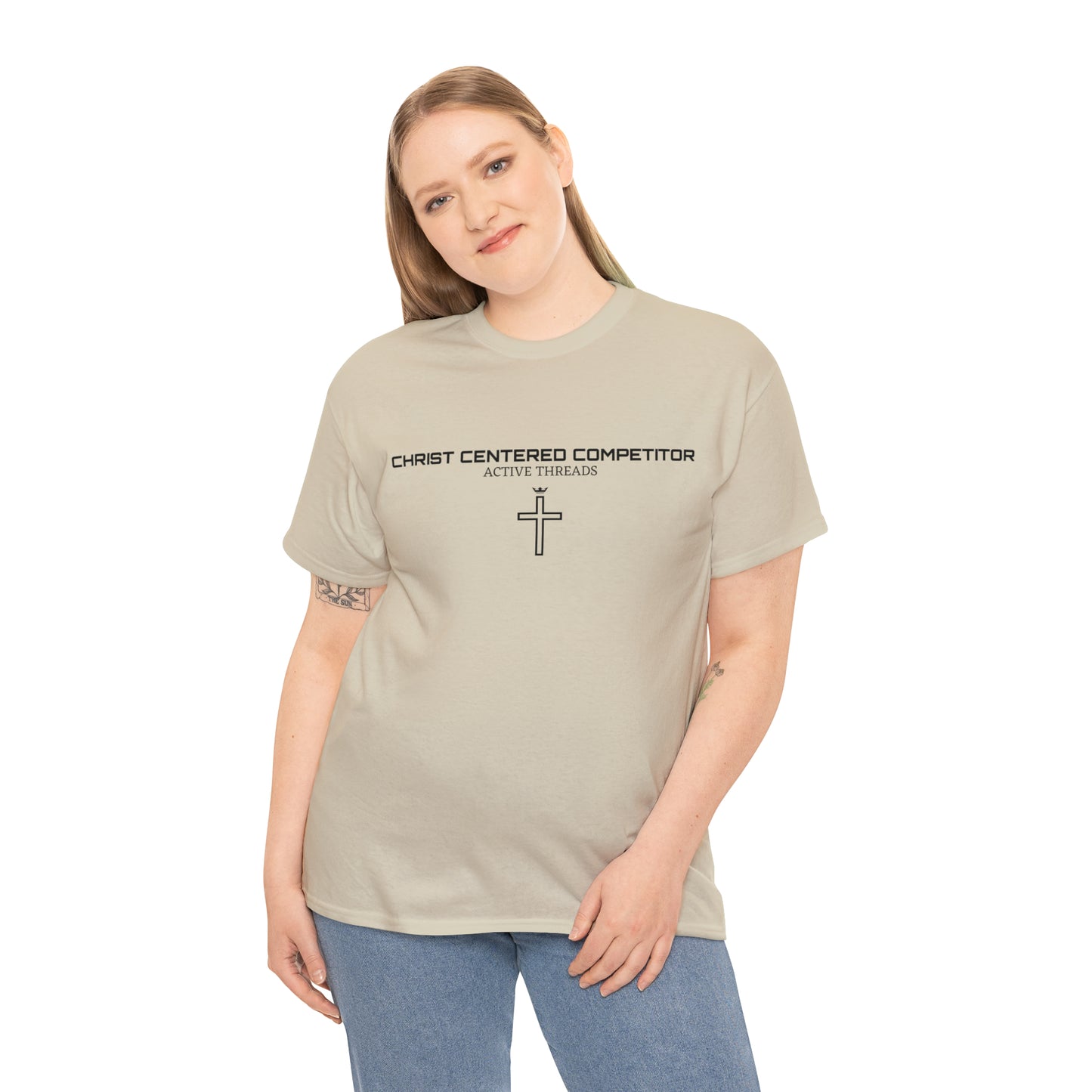 Christ Centered Competitor Tee