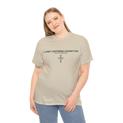 Christ Centered Competitor Tee
