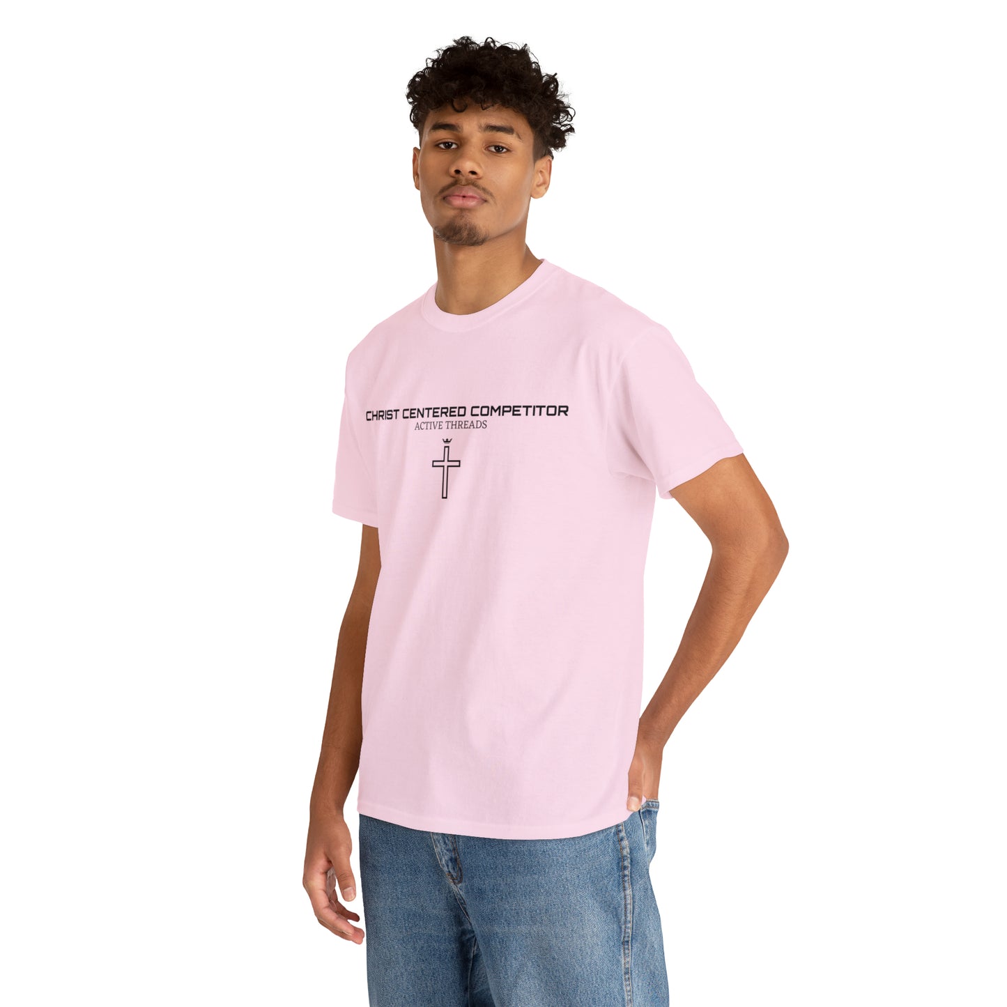 Christ Centered Competitor Tee