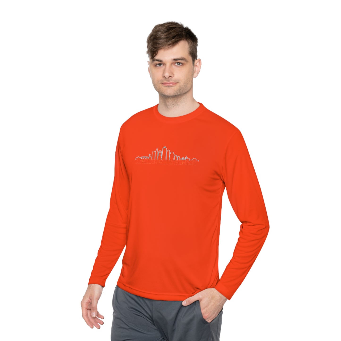 Cincinnati Compression Long Sleeve Tee