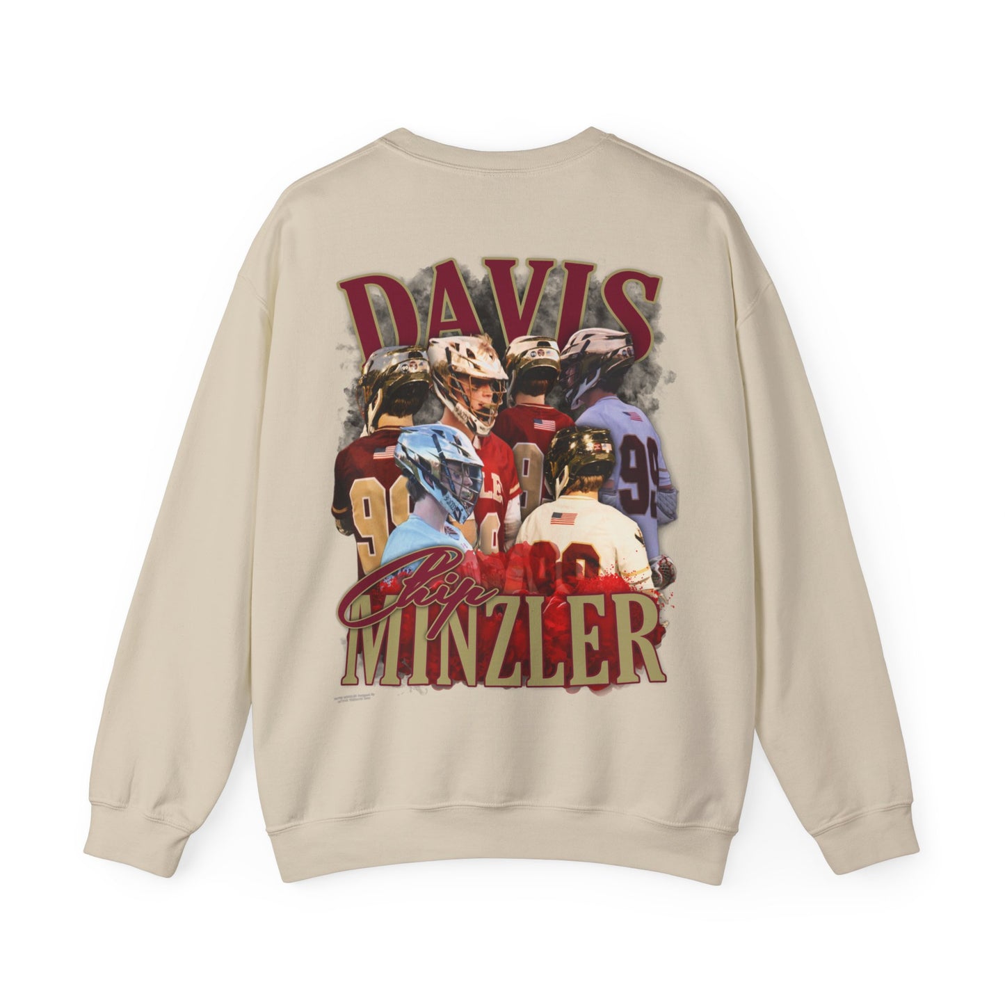 Davis “Chip” Minzler Crewneck Sweatshirt
