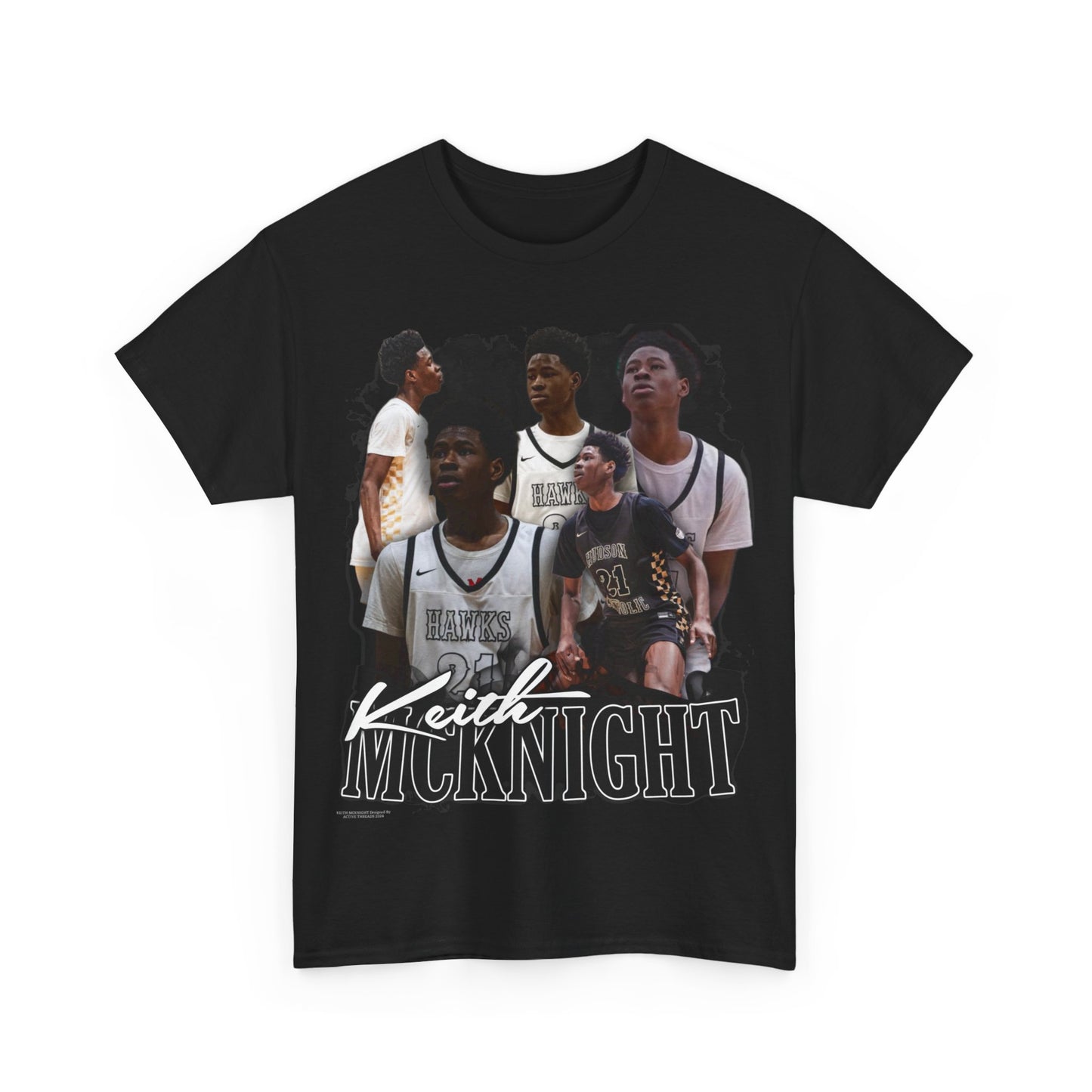 Keith McKnight Heavy Cotton Tee