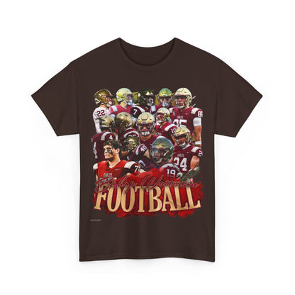 Bishop Watterson Football 2024 Heavy Cotton Tee