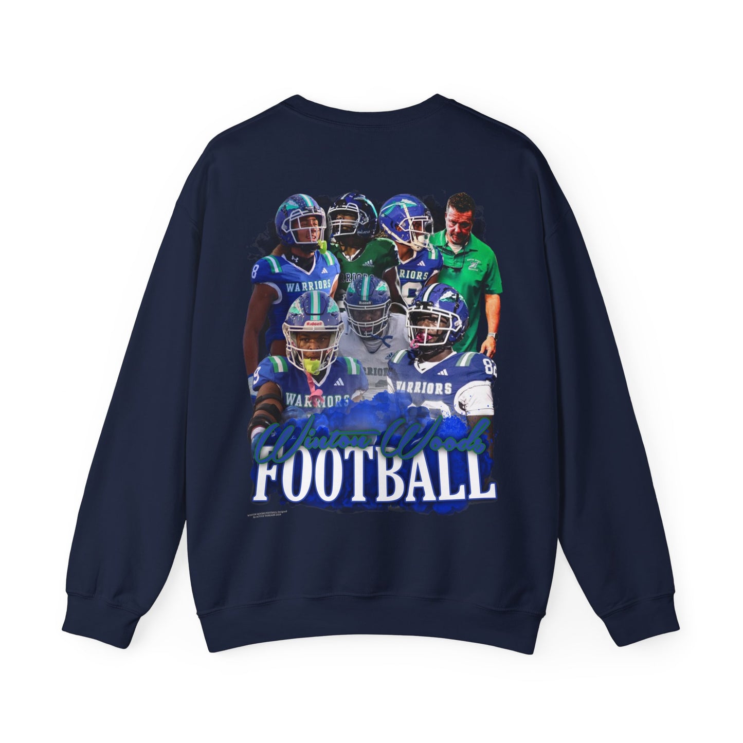 Winton Woods Football Crewneck Sweatshirt