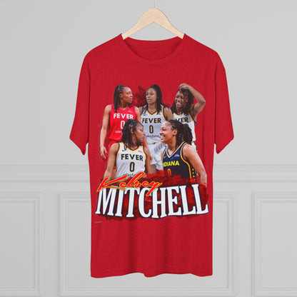 Kelsey Mitchell Tri-Blend Crew Tee