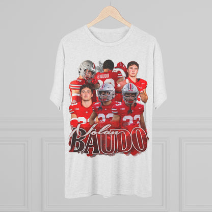 Nolan Baudo Tri-Blend Crew Tee