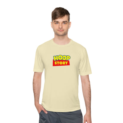Hoop Story Compression Tee