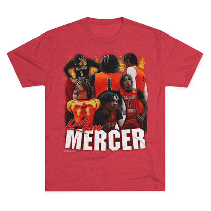 Kam Mercer Tri-Blend Crew Tee