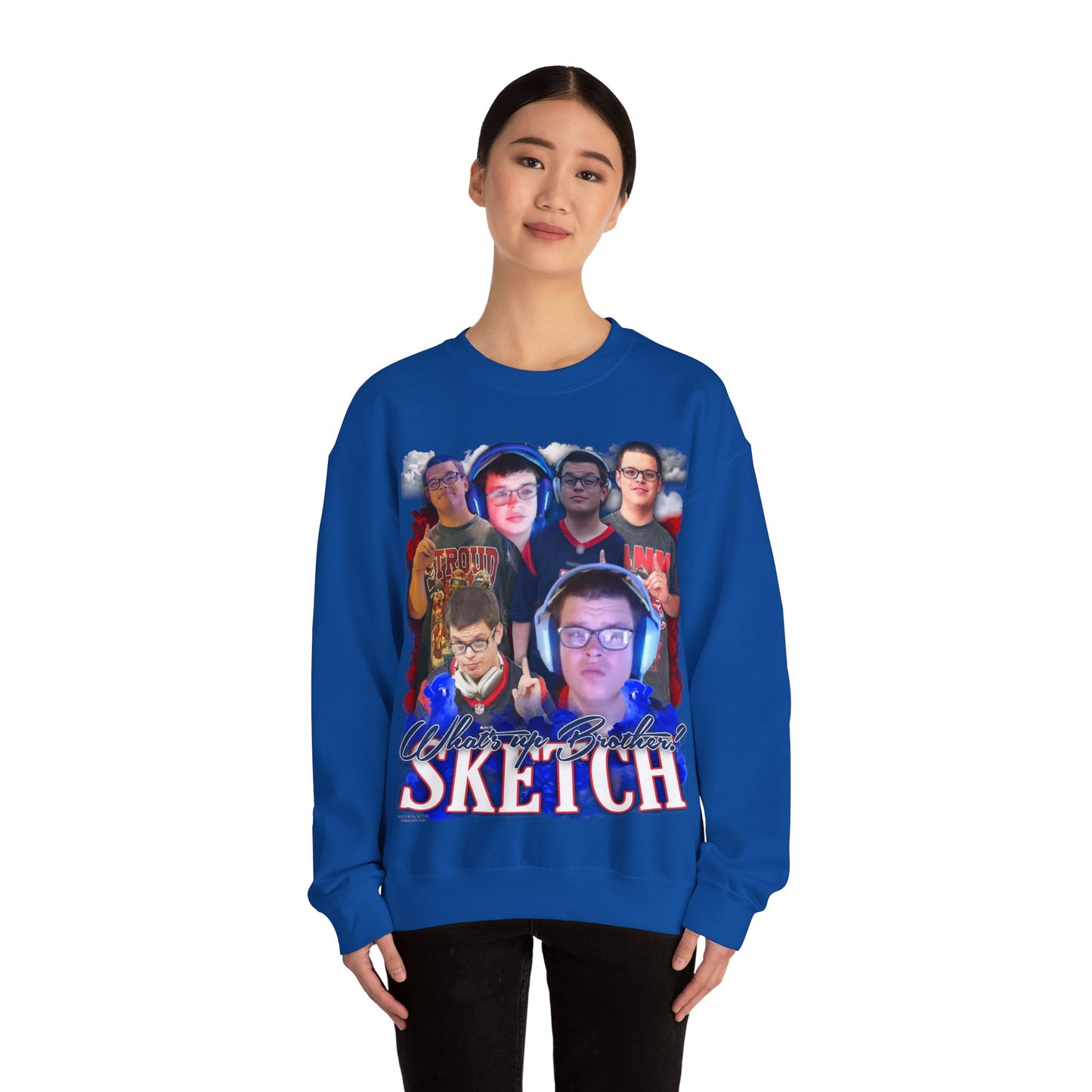 Sketch Crewneck Sweatshirt